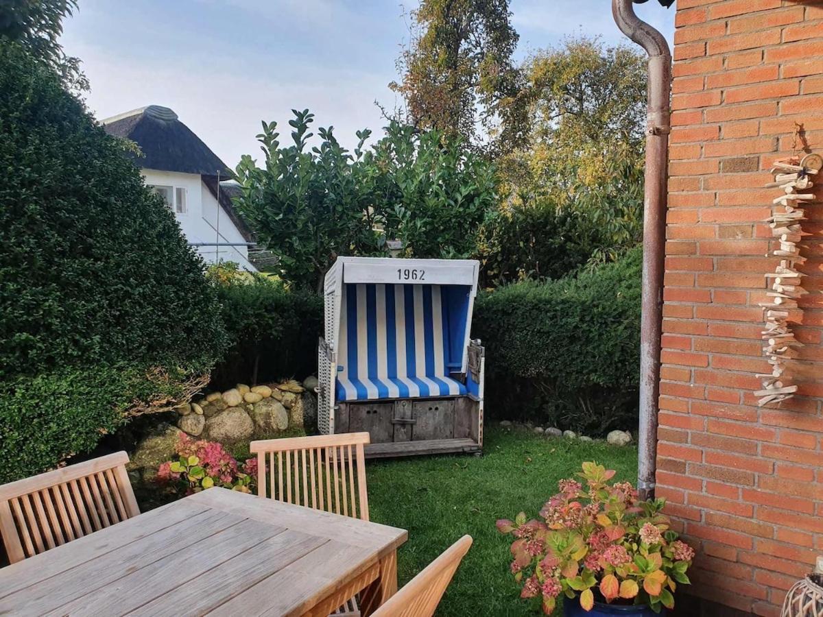 Haus Hanne Sylt Ferienhaus Exterior foto